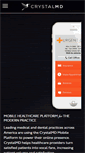 Mobile Screenshot of crystalmd.com